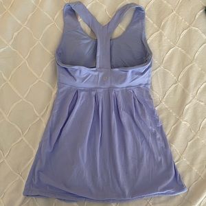 Light Purple Lulu Lemon Tank